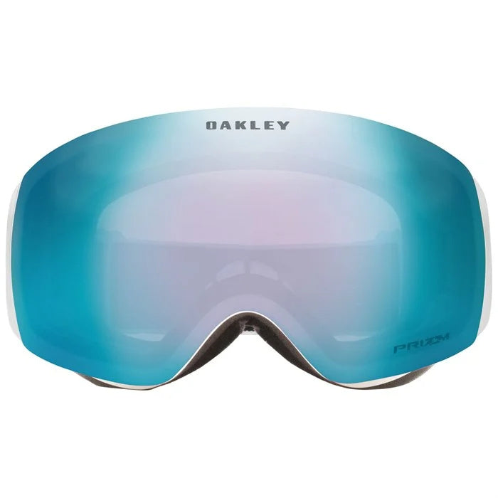 2026 OAKLEY FLIGHT DECK M GGL MT WHT w/ PRZM SPHR IRID