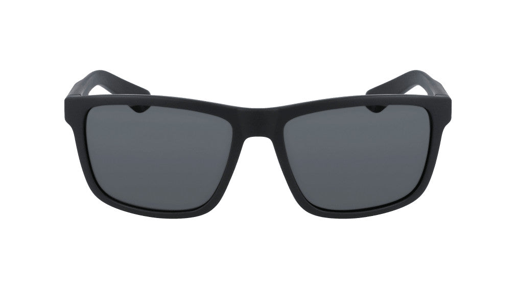 DRAGON REED MATTE BLACK SUNGLASSES w/ LL SMOKE LENS