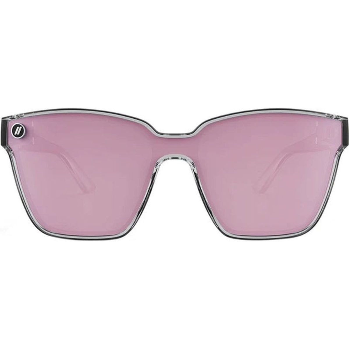 BLENDERS BUTTERTRON FOG SUNGLASSES CRYS GREY w/ ROSE GOLD PLR LENS