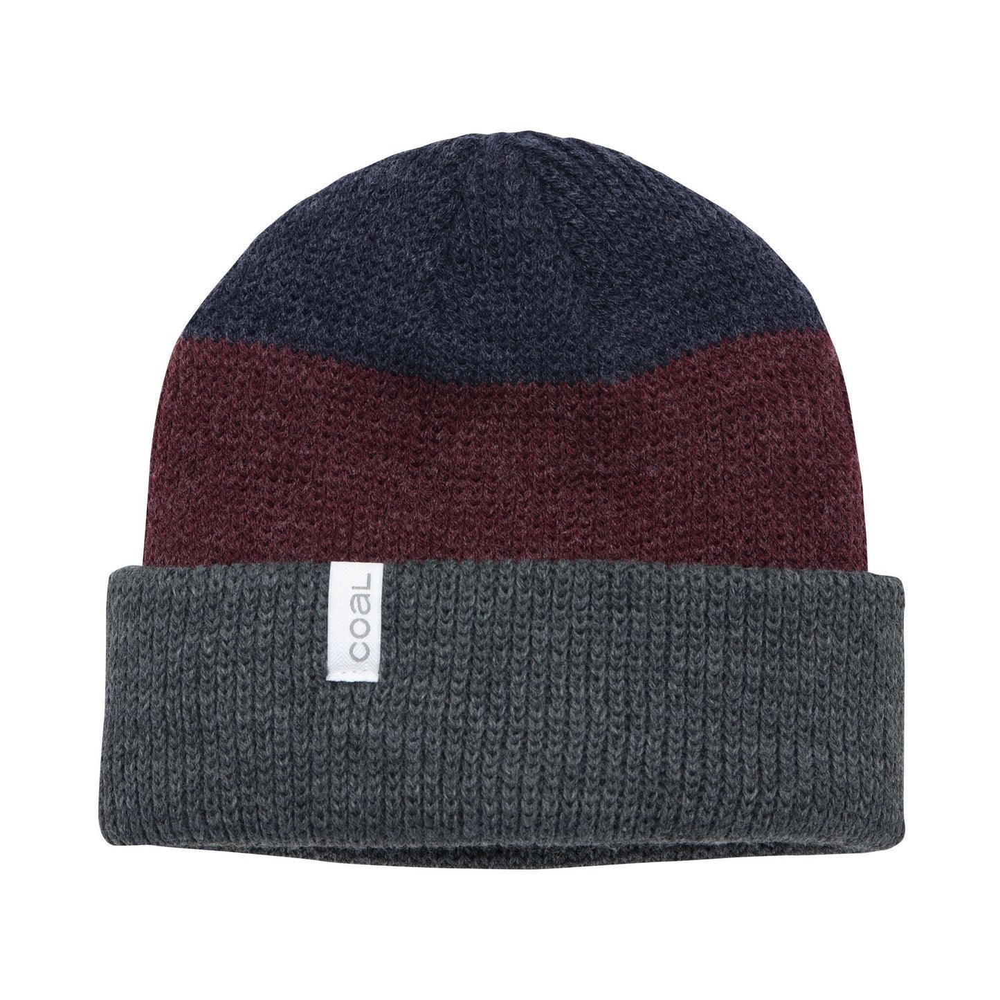 2022 COAL FRENA BEANIE CHARCOAL STRIPE