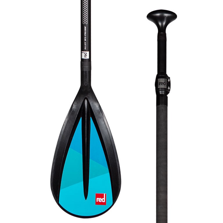 ONEKP 2019 RED PADDLE ALLOY NYLON 3PC CAM LOCK PADDLE