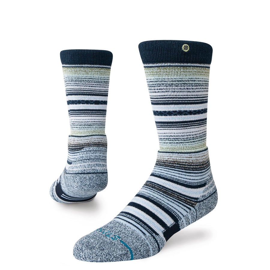 2025 STANCE KIDS CURREN WOOL SNOW SOCKS ICEBLUE