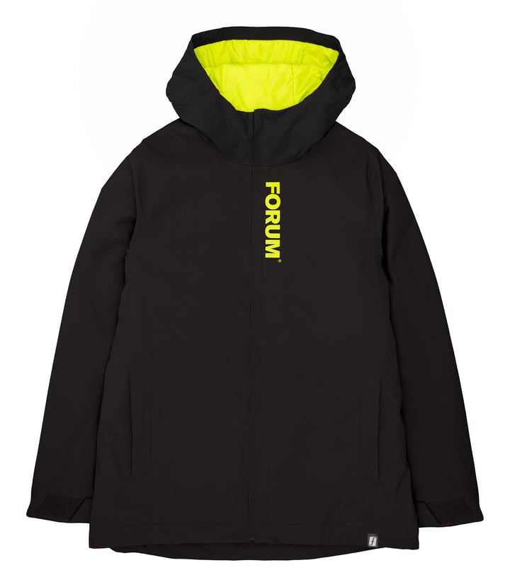 2024 FORUM INSULATED RIDING JACKET BLACK