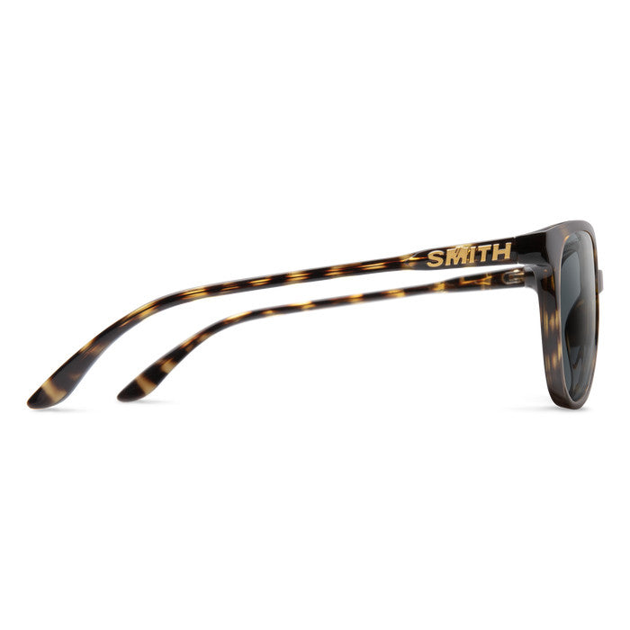 SMITH CHEETAH VNTG T SUNGLASSES W/PC PLR GRY