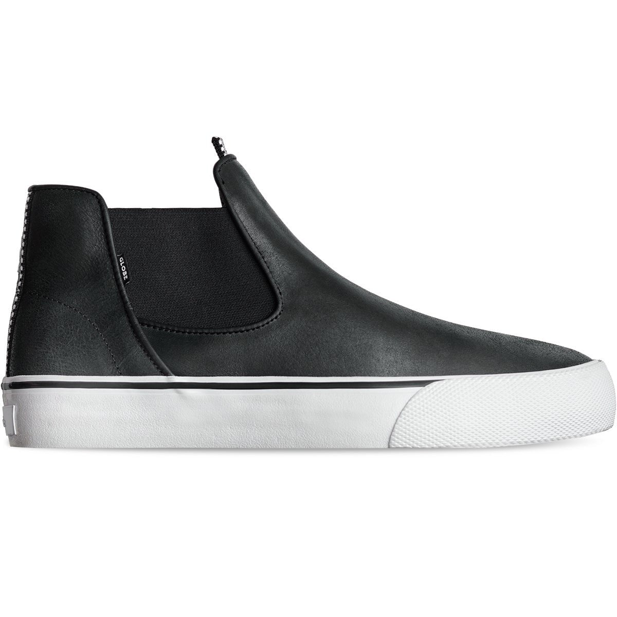 GLOBE MENS DOVER SHOE HO21 GILLETTE BLACK DISTRESS