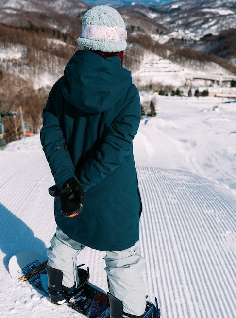 2025 BURTON WMNS PILLOWLINE GORE-TEX JACKET EMRLD