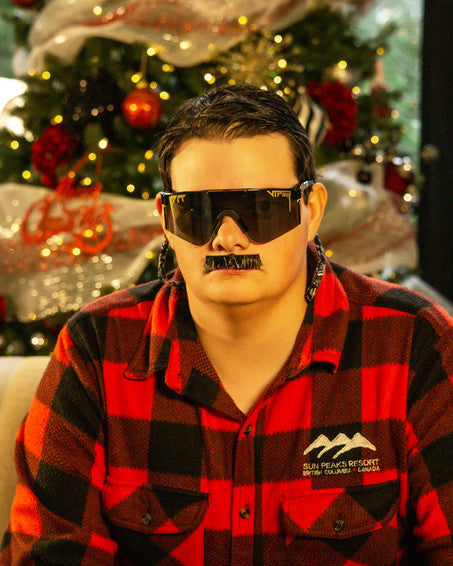 PIT VIPER THE EXEC DOUBLE WIDE SUNGLASSES