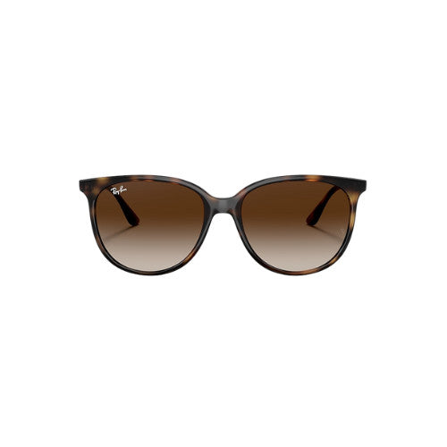 RAY-BAN RB4378 SUNGLASSES HAVANA w/ BRN GRAD