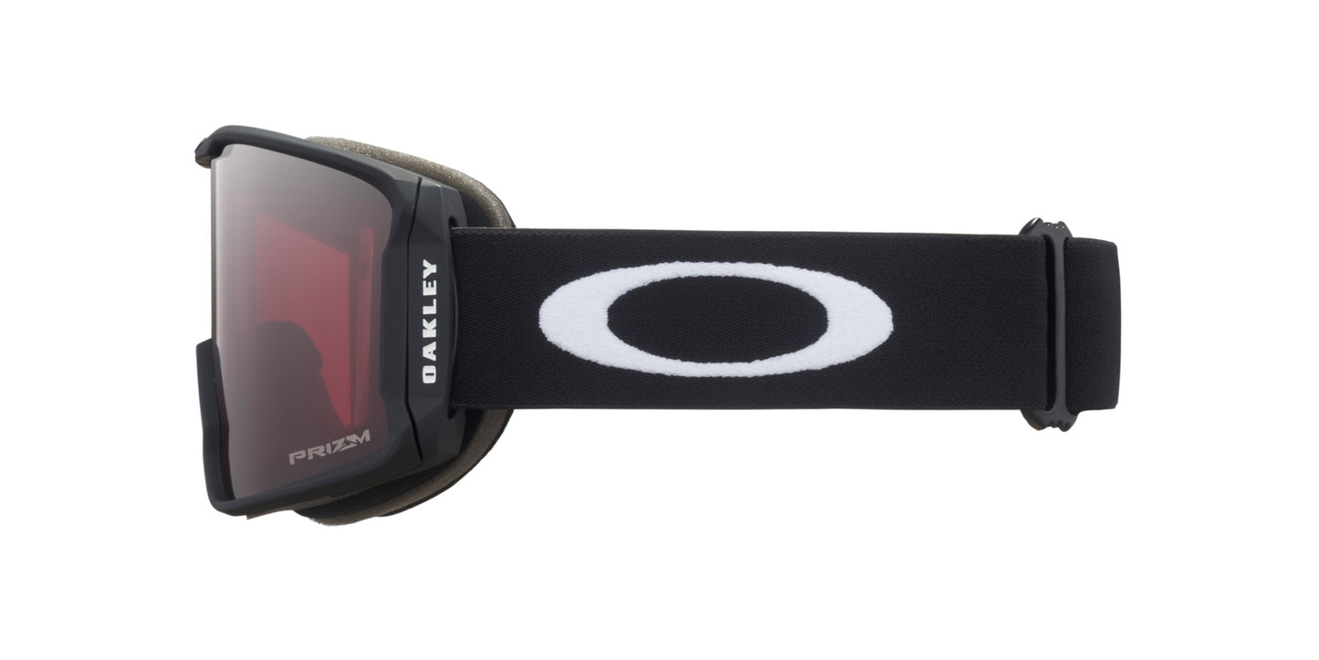 2026 OAKLEY LINE MINER M GGL MT BLK w/ PRZM GARNET