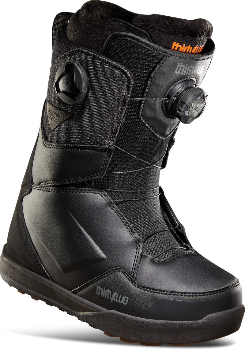 2024 THIRTYTWO WMNS LASHED DOUBLE BOA SNOWBOARD BOOTS BLACK