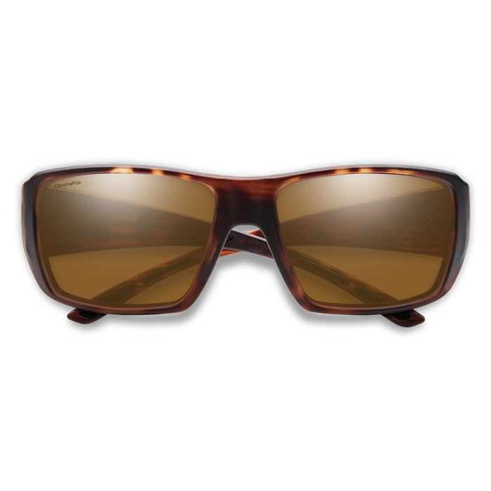 SMITH GUIDES CHOICE XL MATTE HAVANA SUNGLASSES w/ CP PLR BROWN
