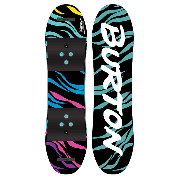 2026 BURTON KIDS MINI GROM FLAT TOP SNOWBOARD