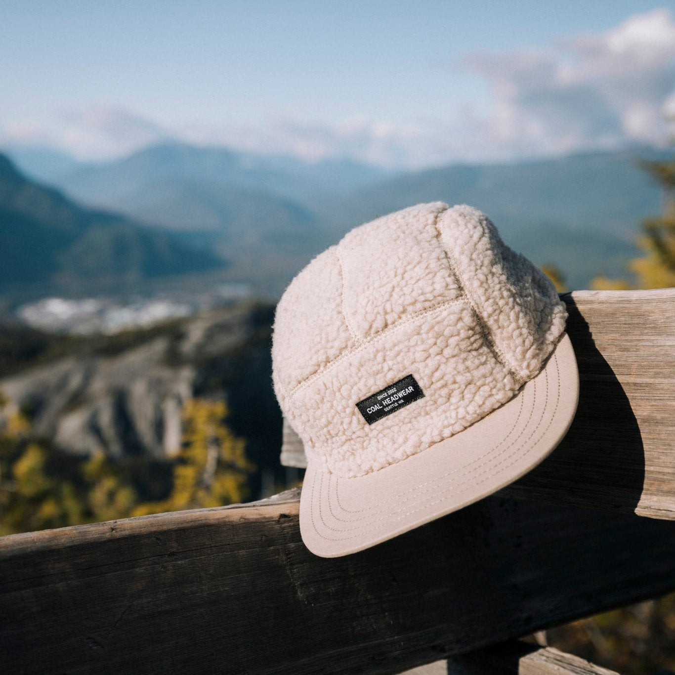 2026 COAL LINUS CAP KHAKI