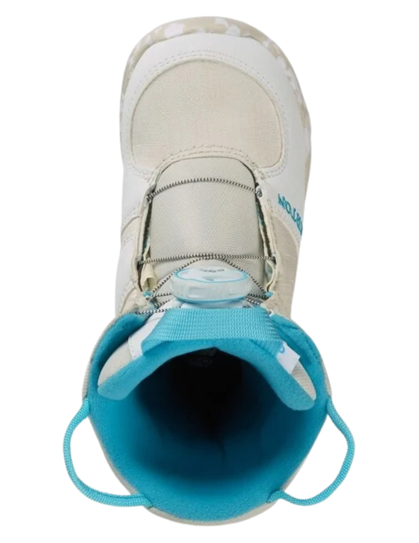 2023 BURTON KIDS GROM BOA SNOWBOARD BOOTS WHITE