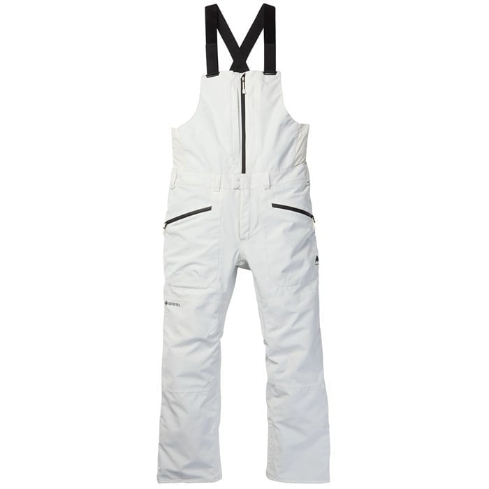 2024 BURTON RESERVE GORE‑TEX 2L BIB PANTS ST WHT