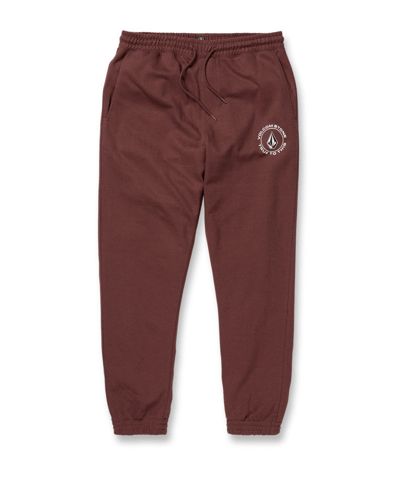 VOLCOM MENS BLACK FRIDAY FLEECE PANT HO22 MAH