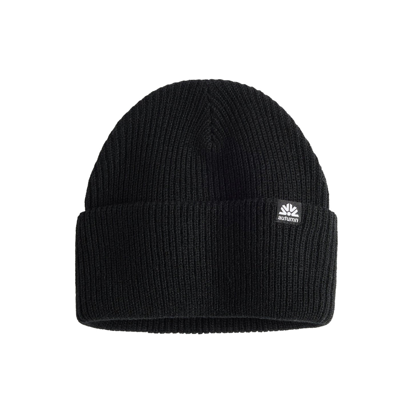 2026 AUTUMN SIMPLE SOLID BEANIE BLACK