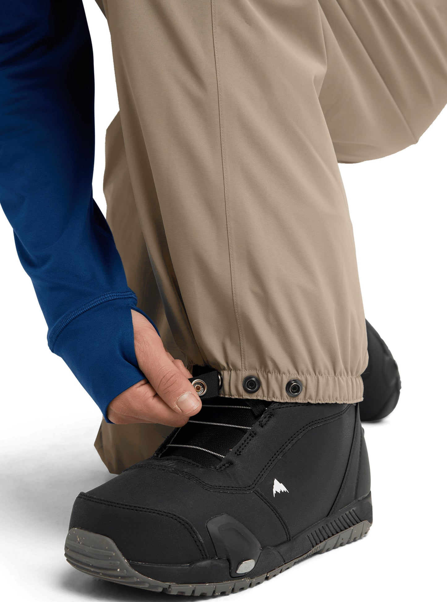 2026 BURTON RESERVE RELAXED BIB PANTS SUMTAP/TRUBLK