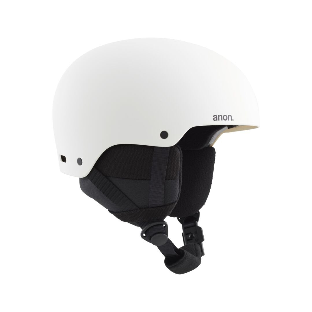 2023 ANON KIDS RIME 3 HELMET WHITE
