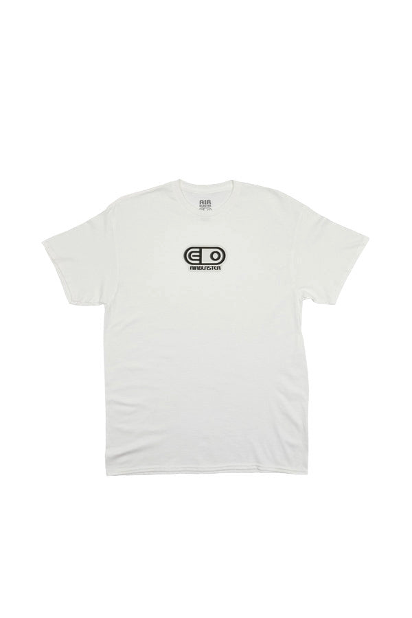 2025 AIRBLASTER DROP SHADOW SS TEE WHITE