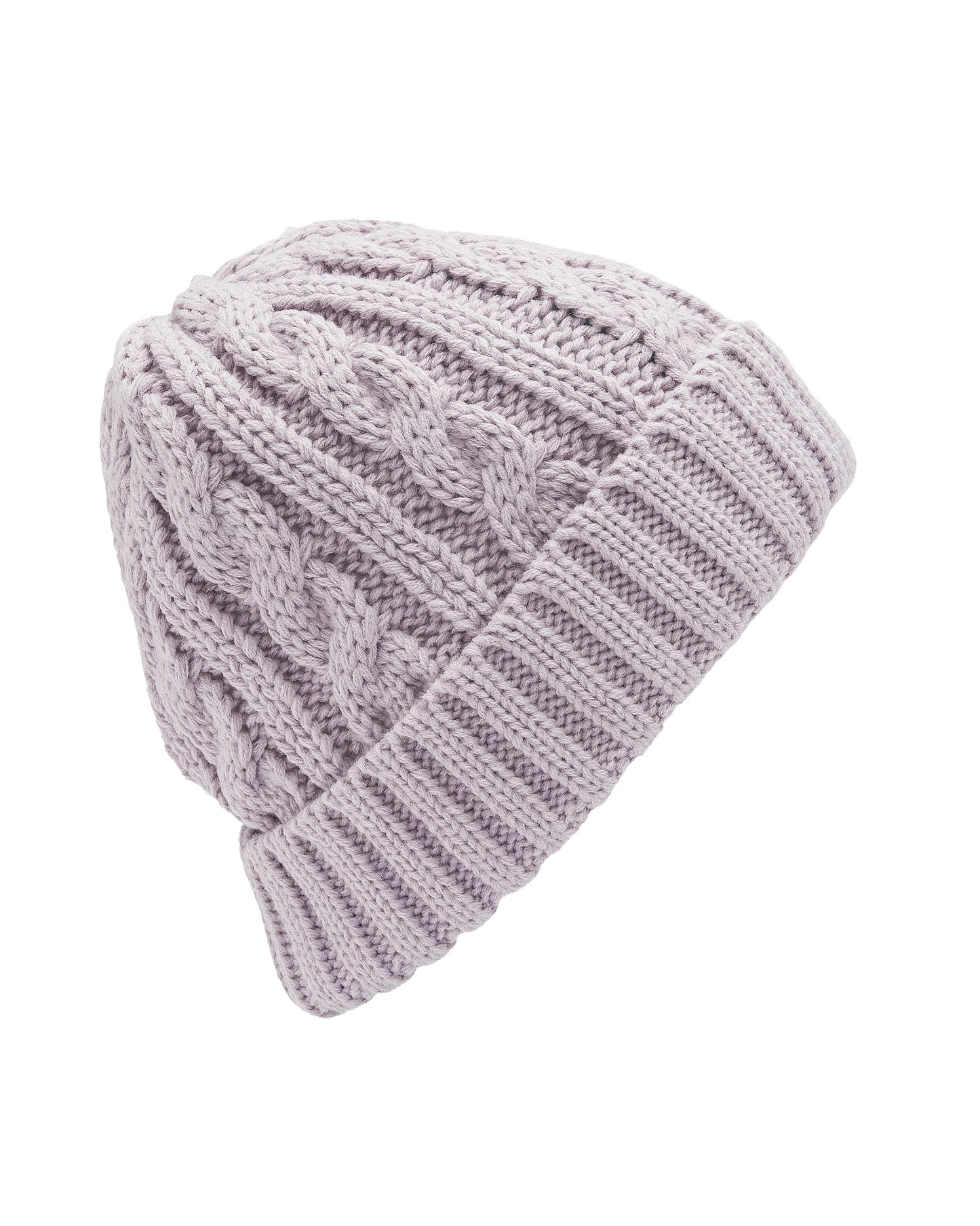 2026 VOLCOM WMNS STONE KNIT BEANIE LAVENDER AURA