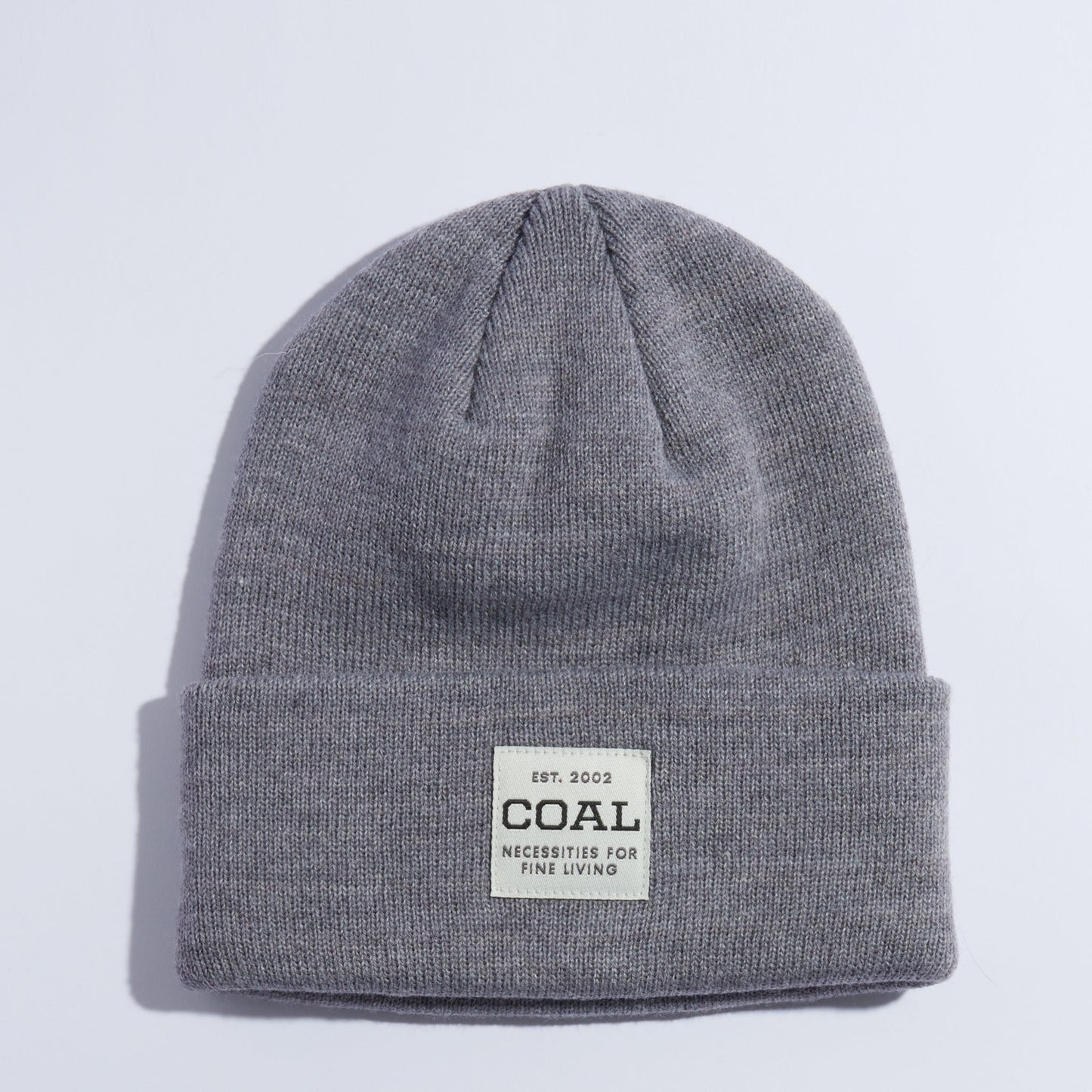 2023 COAL THE UNIFORM MID BEANIE HEATHER GREY OS