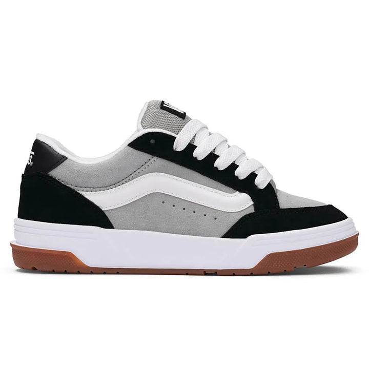 VANS LITTLE BOYS HYLANE SHOES FA25 (2B61) BLACK/DRIZZLE