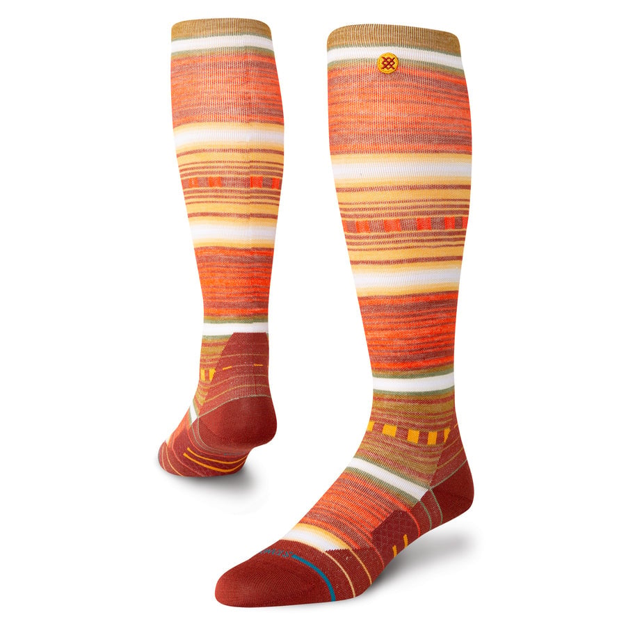 2025 STANCE WINDY PINE WOOL SNOW SOCKS MULTI