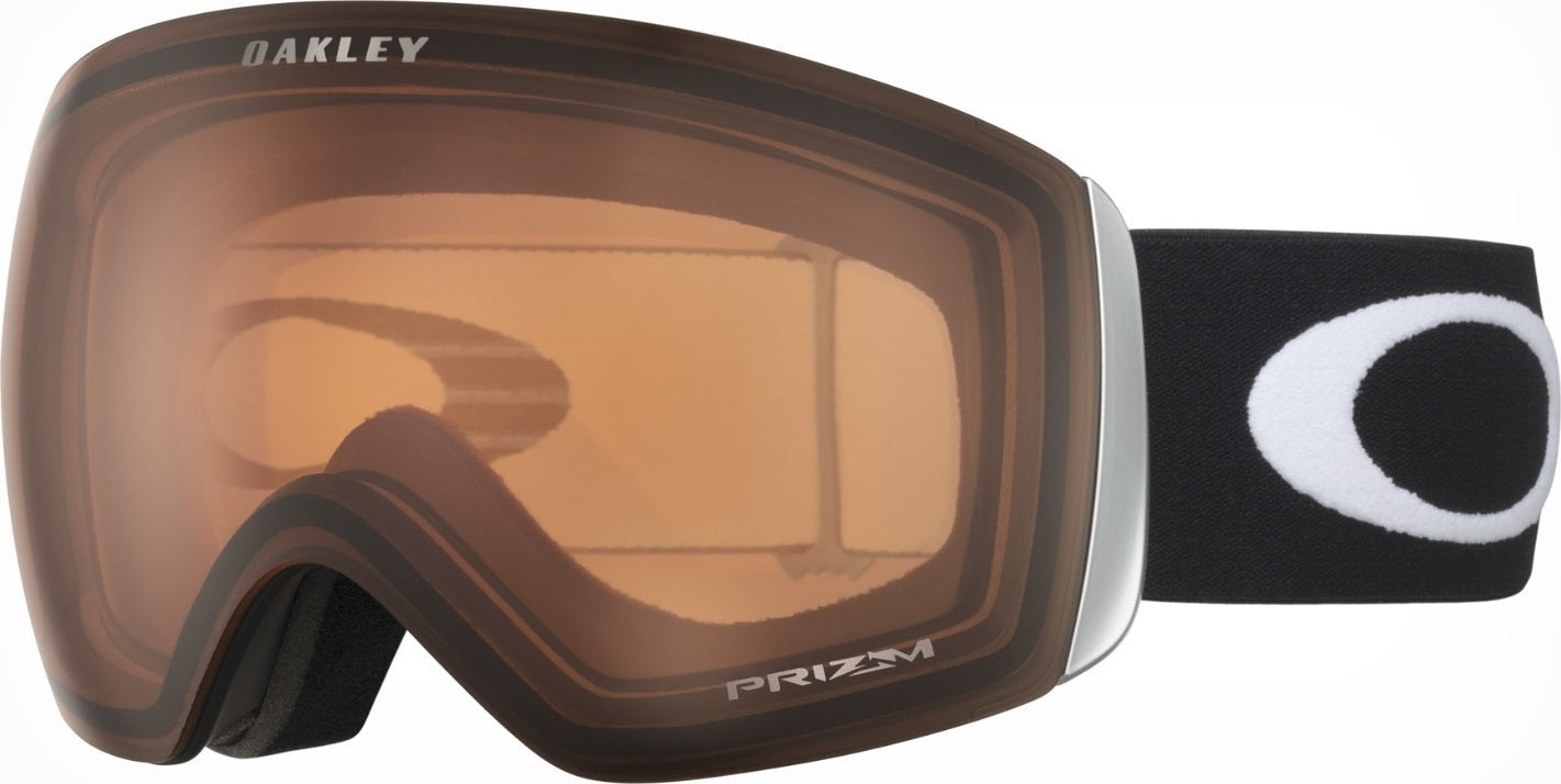 2026 OAKLEY FLIGHT DECK L GOGGLE MT BLK W/ PRIZM PERSIMMON