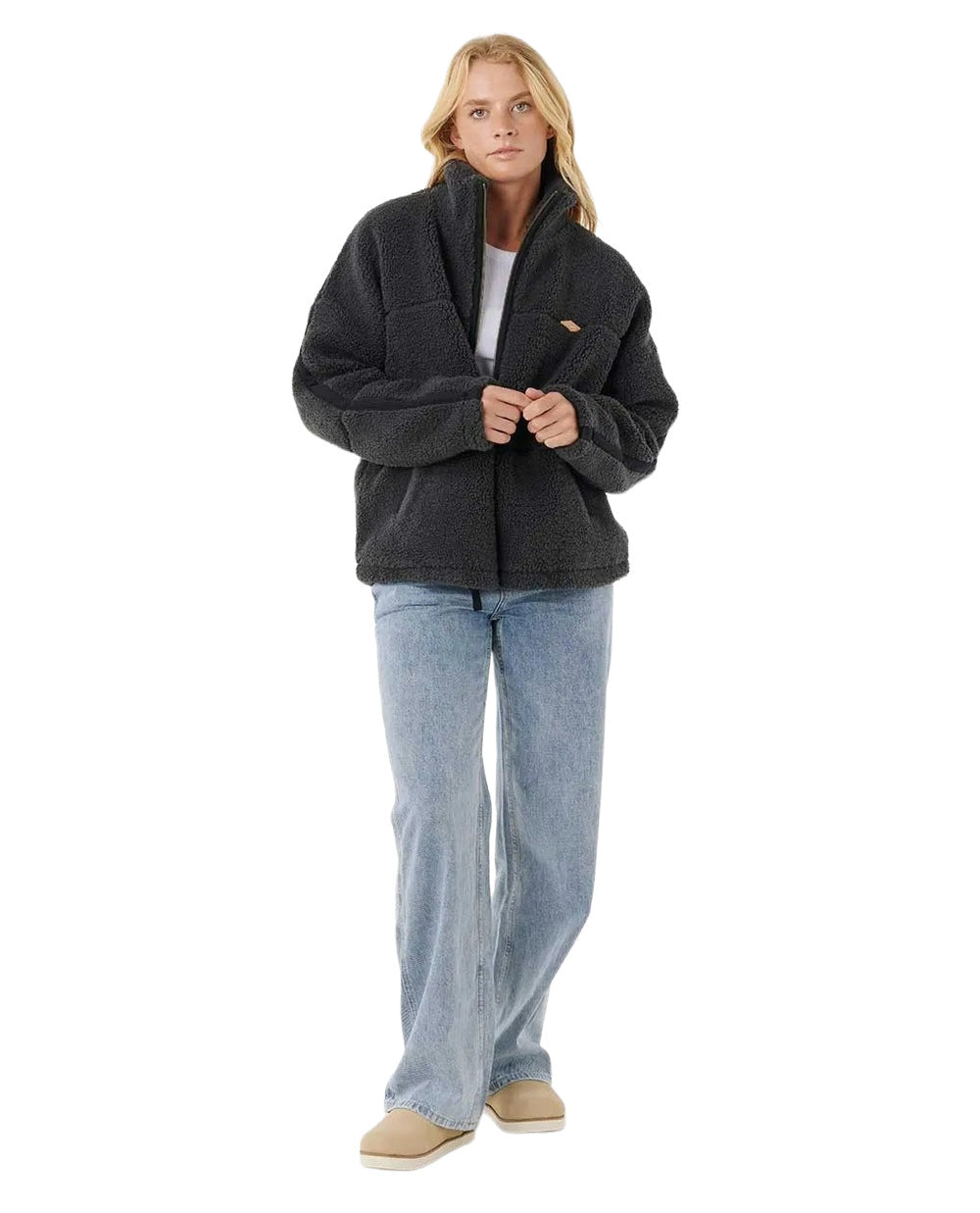 RIP CURL WMNS CALA NIGHTS SHERPA JACKET HO25 8264
