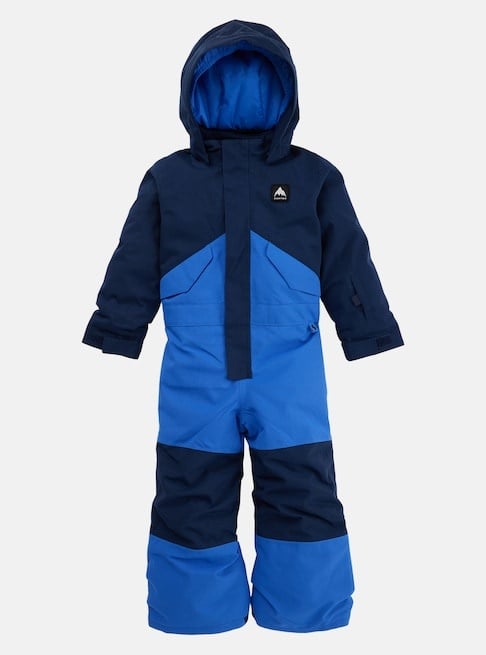 2023 BURTON TODDLERS ONE PIECE DRESS BLUE/AMPARO BLUE