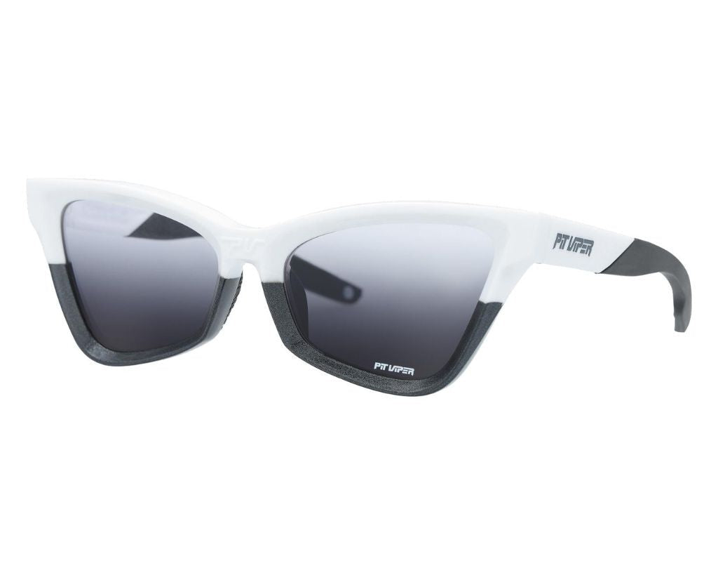 PIT VIPER CLAWDIA SUNGLASSES THE MOHAWKER w/SMOKE REVERSE FADE
