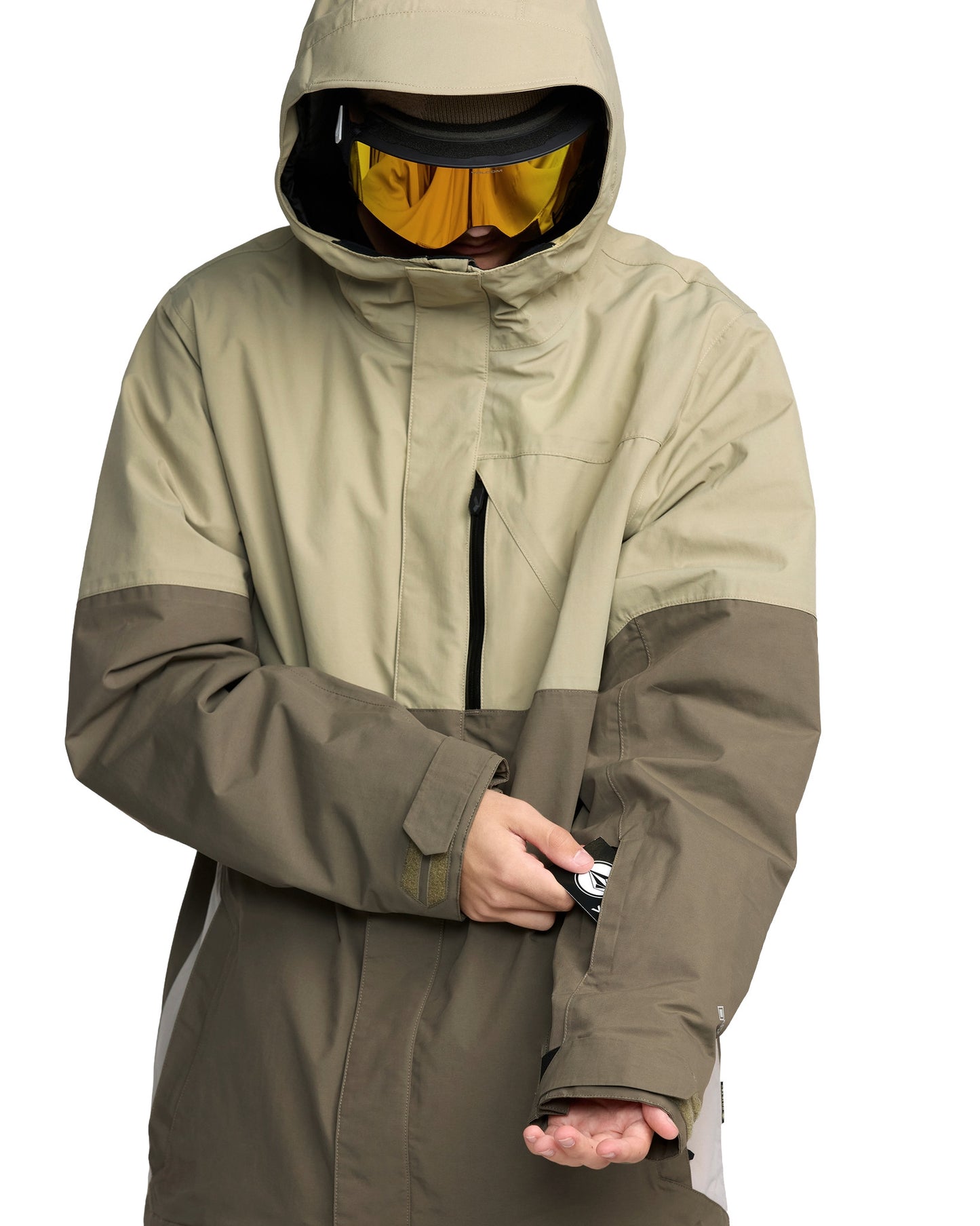 2026 VOLCOM L GORE-TEX JACKET MOSS GREEN