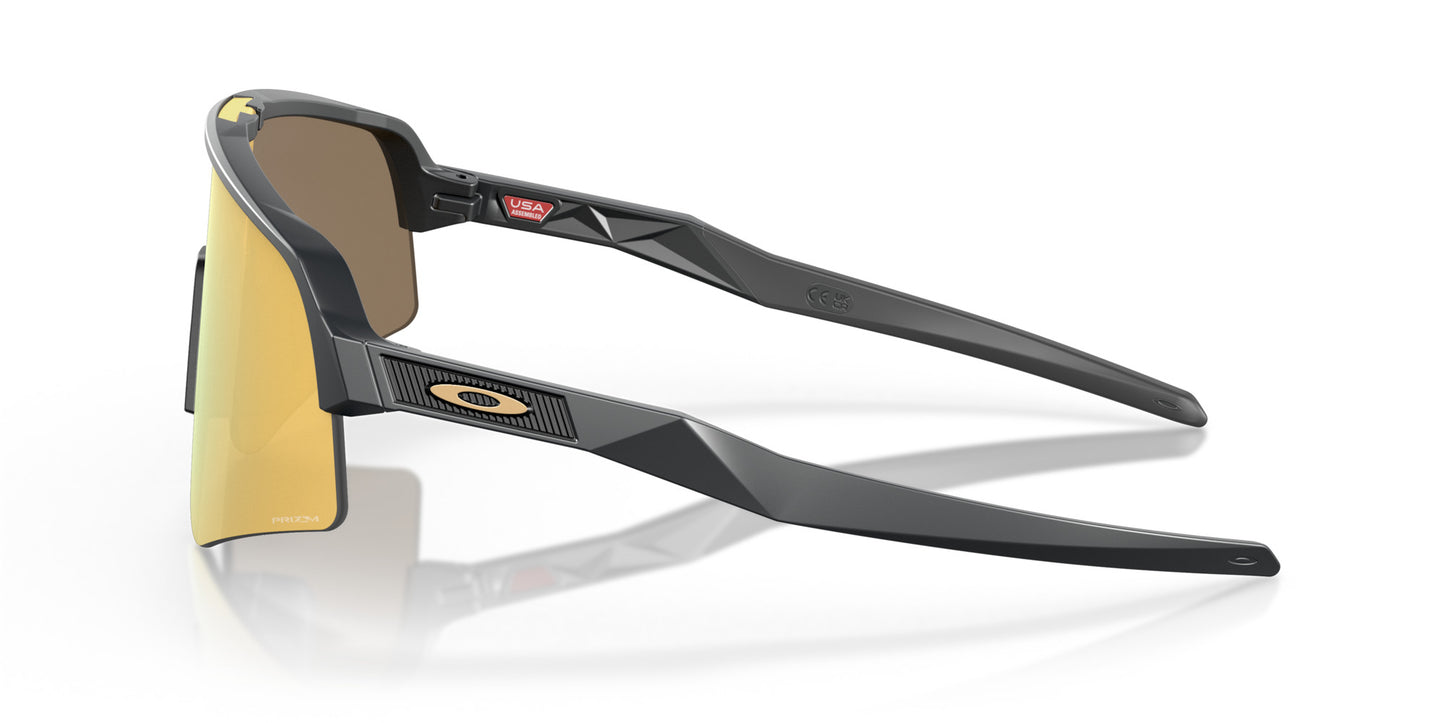 OAKLEY SUTRO LITE MATTE BLACK SUNGLASSES w/ PRIZM 24K LENS