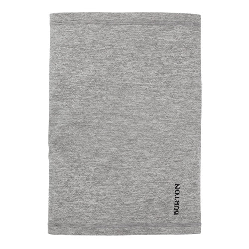 2026 BURTON MIDWEIGHT NECKWARMER GRAY HEATHER