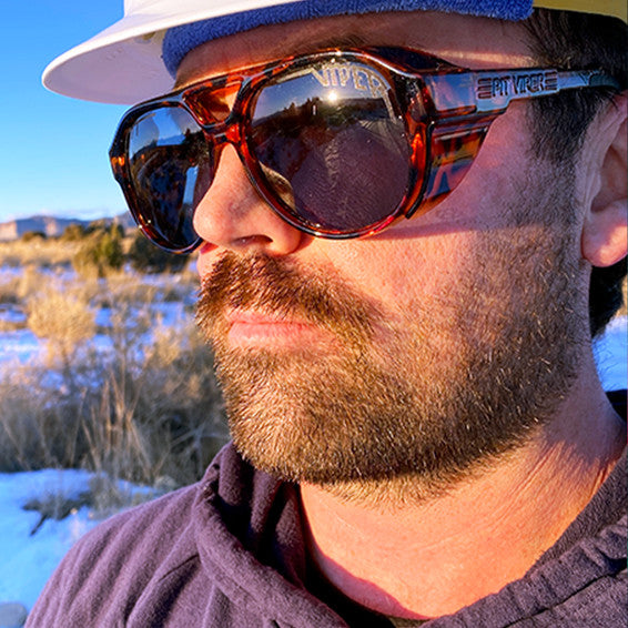 PIT VIPER THE LAND LOCKED POLARIZED EXCITERS SUNGLASSES