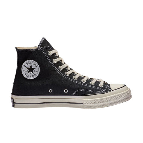CONVERSE WMNS CHUCK 70 HI SHOE FA24 BLACK/BLACK/EGRET