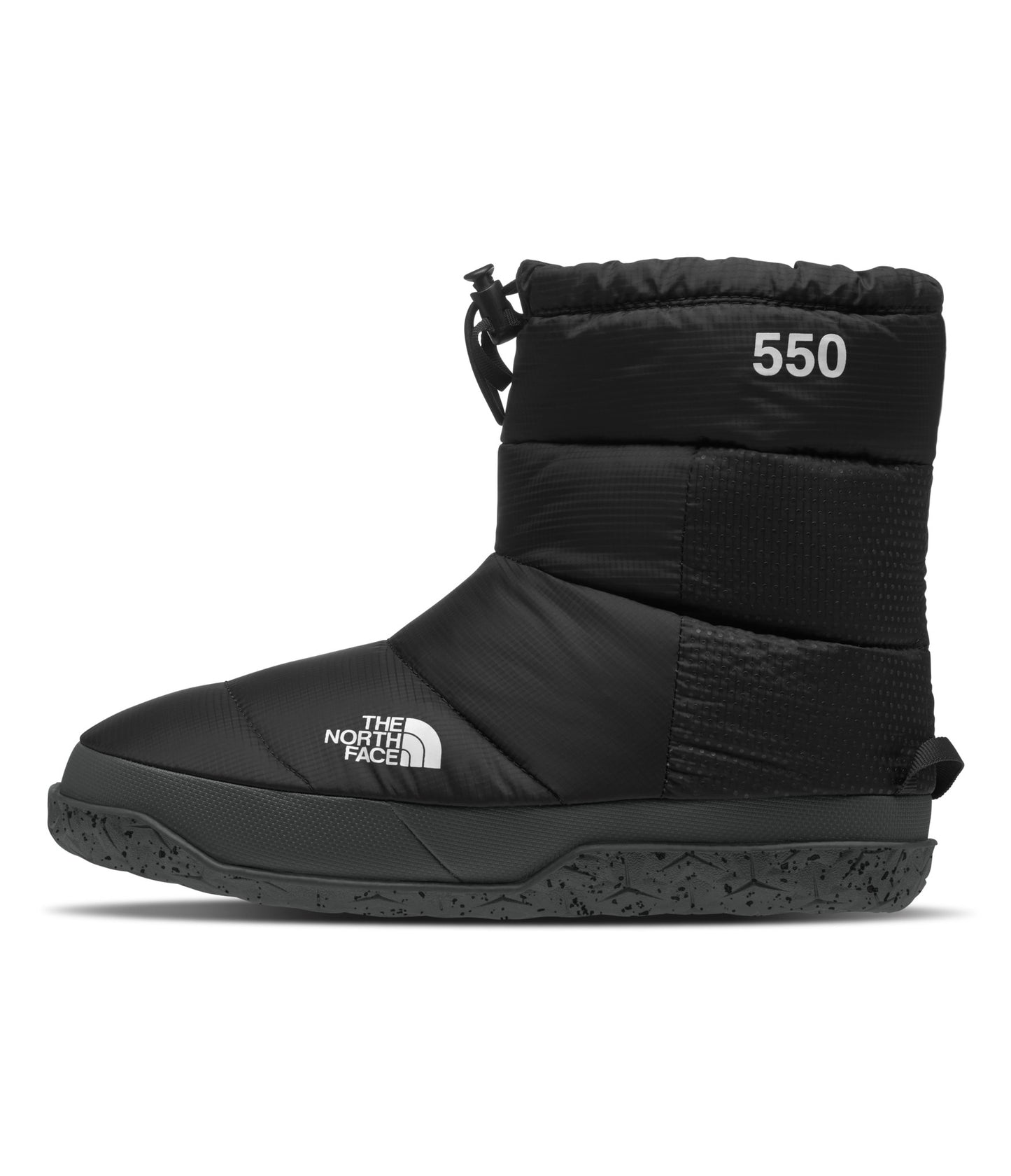 2024 TNF NUPTSE APRES BOOTIE TNF BLK/ASPHALT GRY