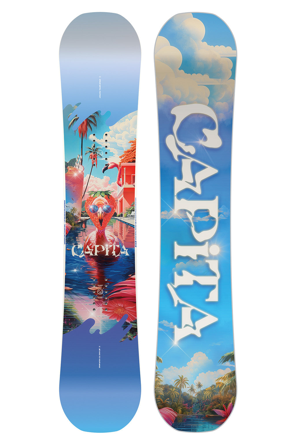 2025 CAPITA WMNS SPACE METAL FANTASY SNOWBOARD