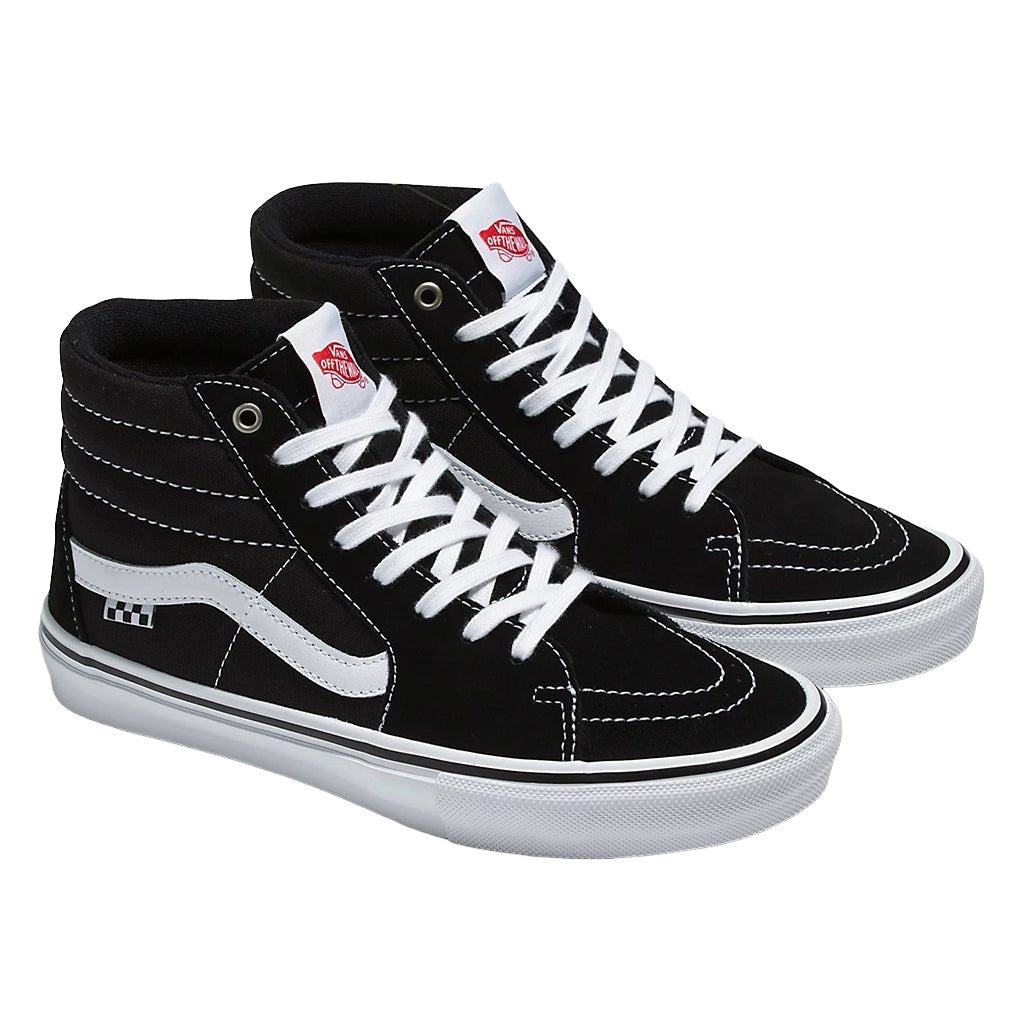 VANS MENS SKATE SK8-HI SHOE CRYOVR (Y28) BLACK/WHITE