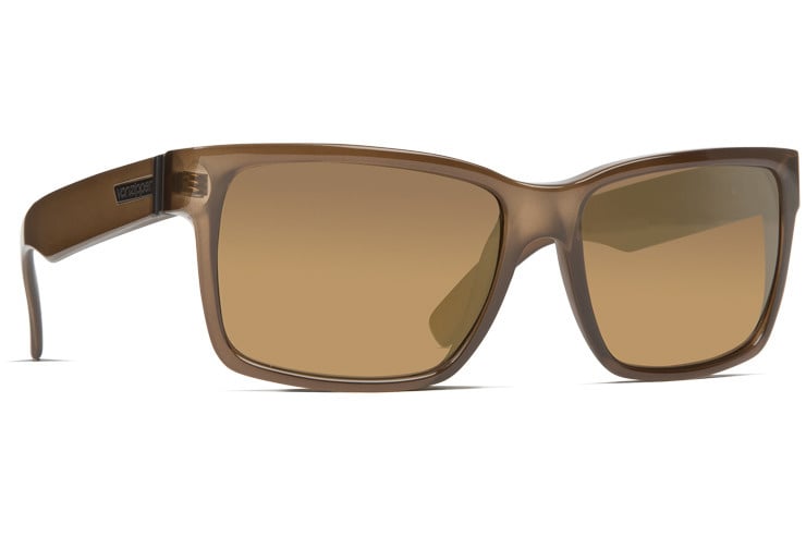VONZIPPER ELMORE GLOSS BOURBON SUNGLASSES w/ COPPER CHROME LENS