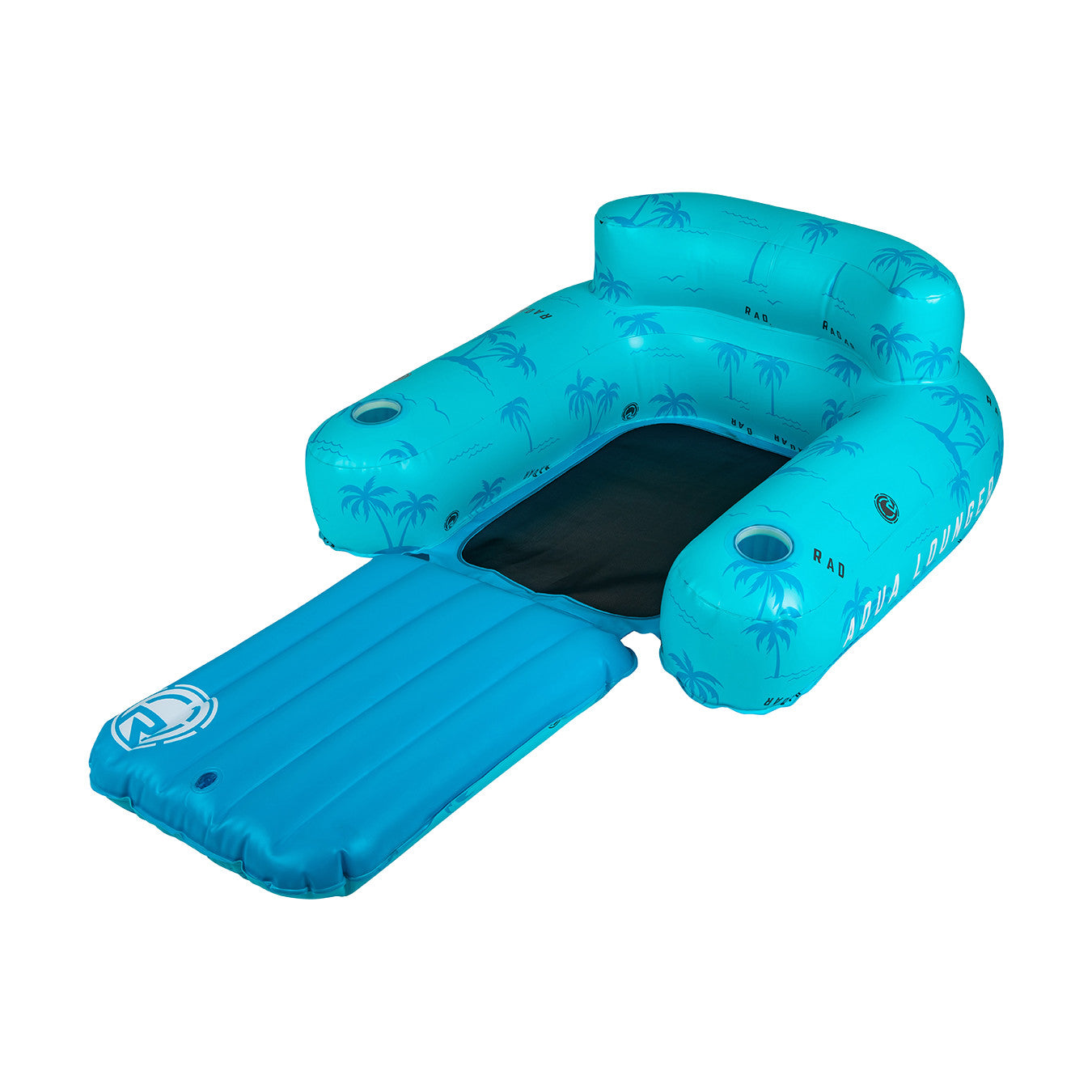 2026 RONIX RADAR AQUA LOUNGER FLOATIE - BLUE PALMS