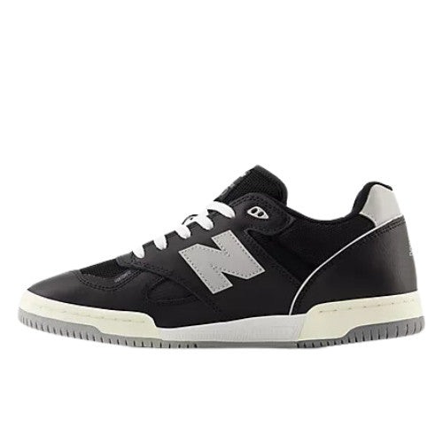 NEW BALANCE MENS NUMERIC 600 TOM KNOX SHOE SP24 BLACK/GREY