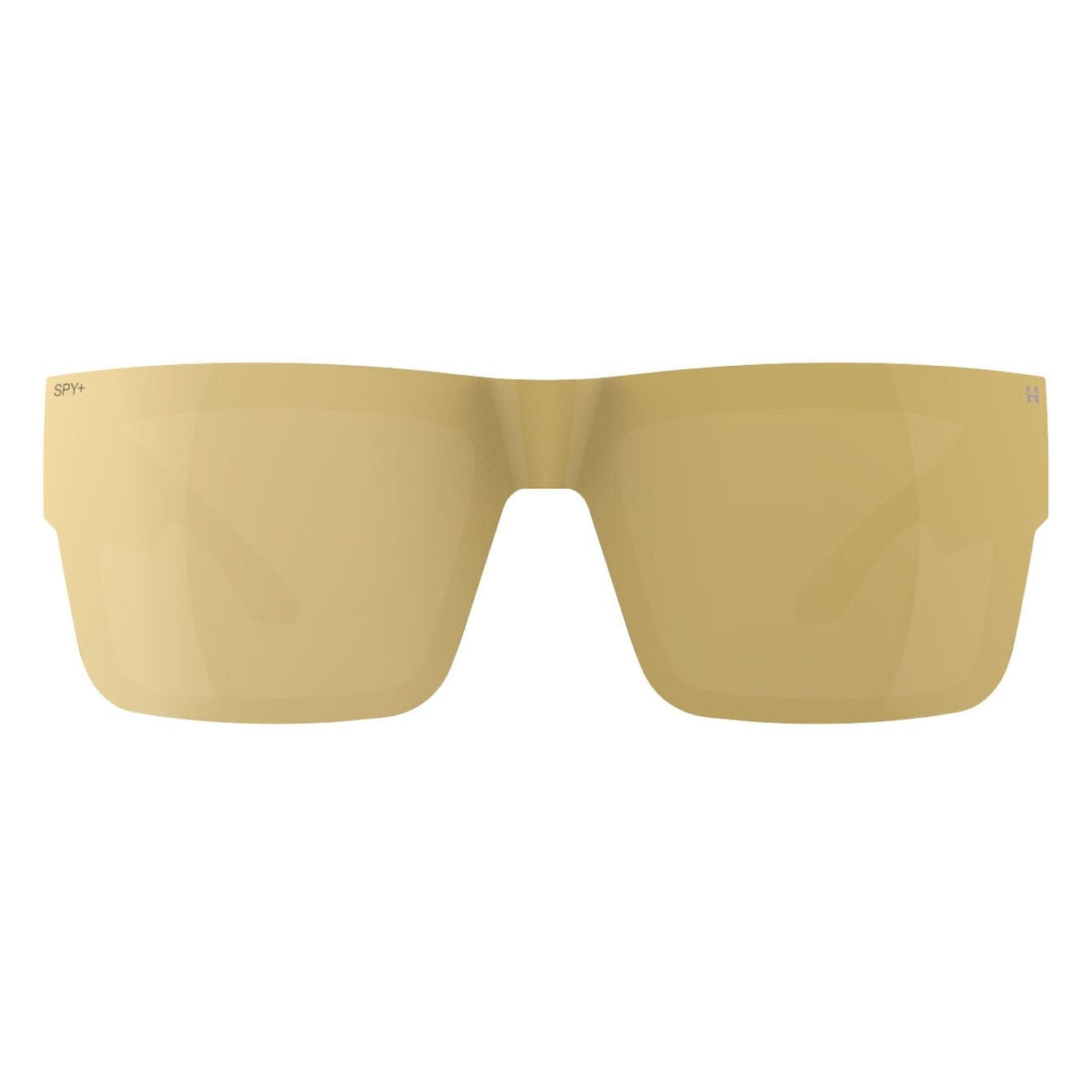 SPY CYRUS SWITCH MATTE BLACK SUNGLASSES w/ HAPPY BRNZ GLD MRR