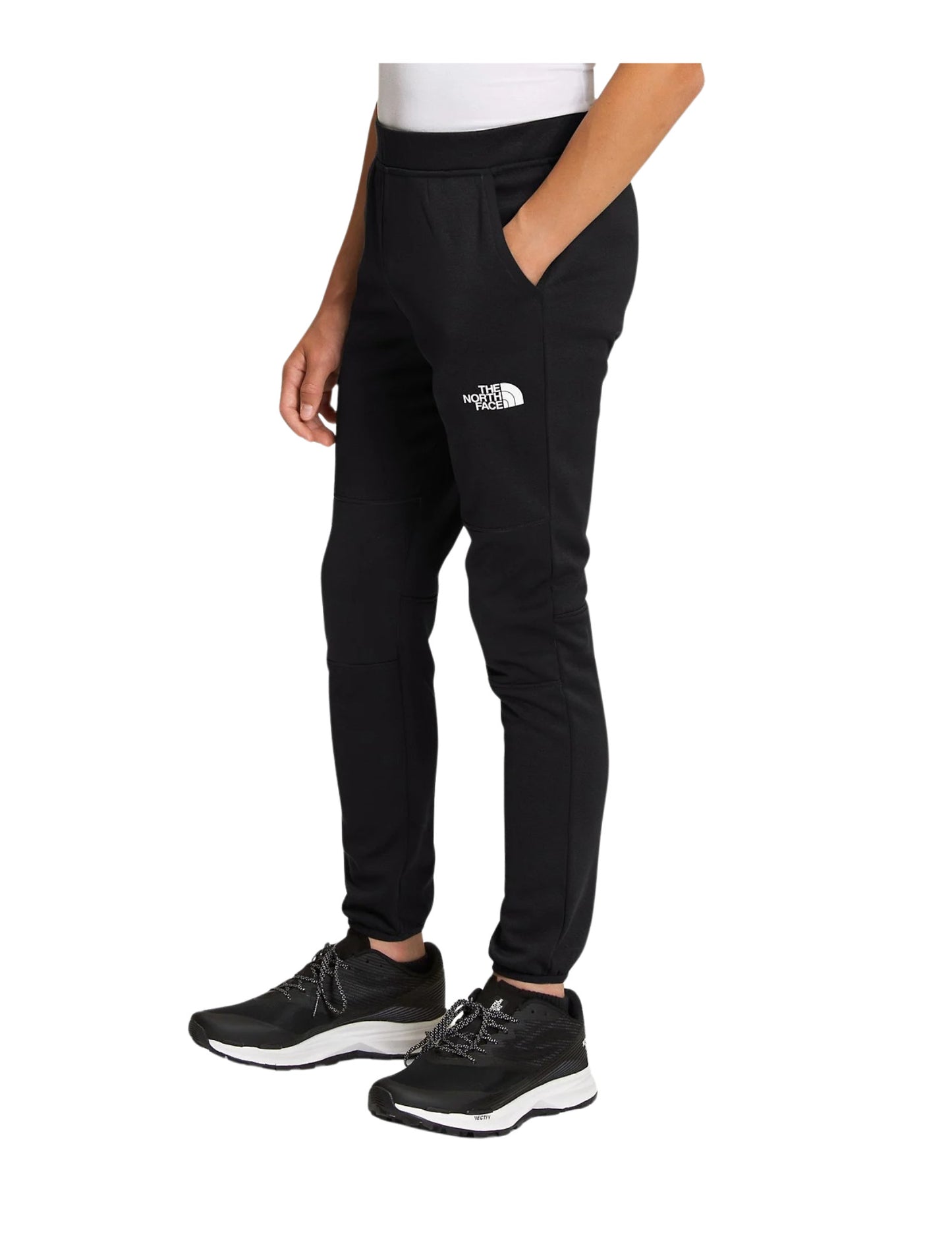 2023 TNF BOYS WINTER WARM JOGGER TNF BLACK