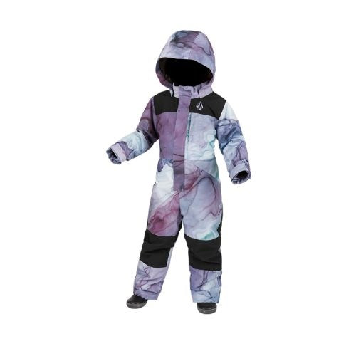 2024 VOLCOM BOYS VOLCOM TODDLER ONE PIECE GLACIER INK