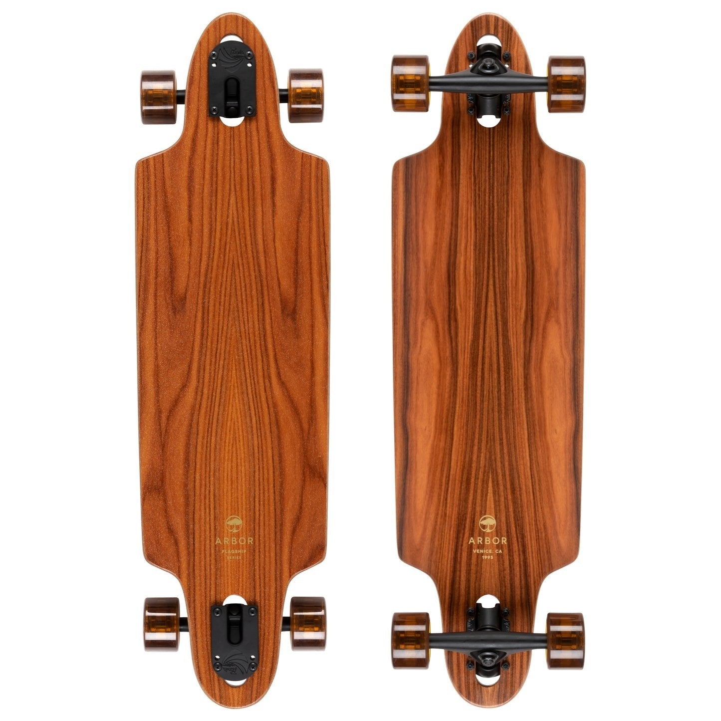 ARBOR DROP THRU FLAGSHIP ZEPPELIN 32" LONGBOARD COMPLETE SP22