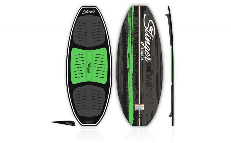 2021 STINGER 4'4" BLUNT WAKE SKIM BOARD