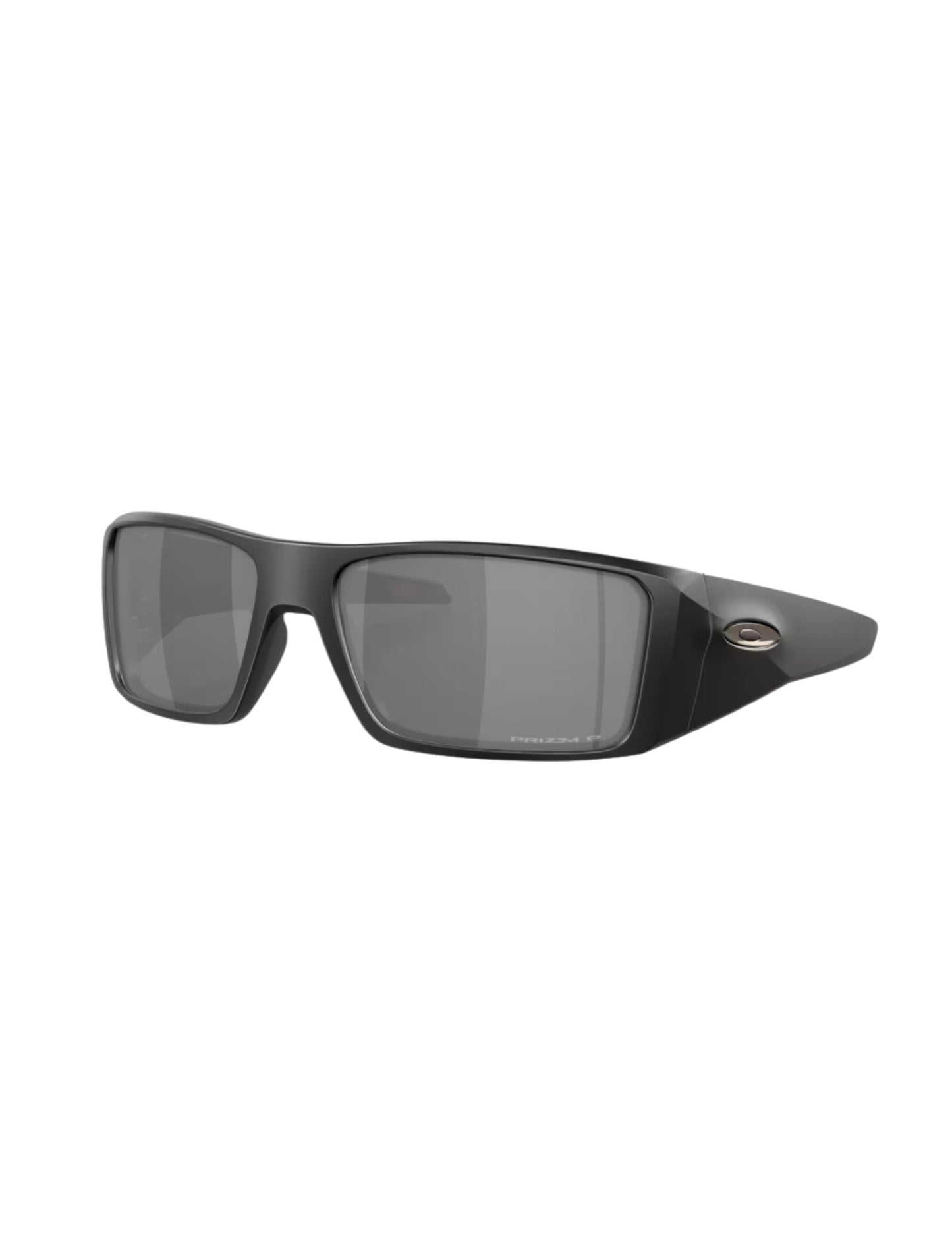 OAKLEY HELIOSTAT SUNGLASSES MATTE BLACK w/PRIZM BLACK POLAR