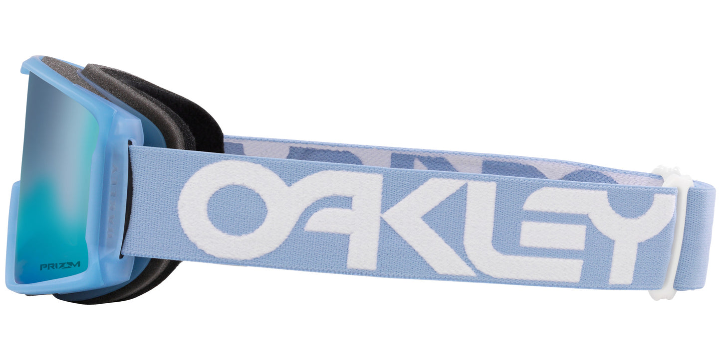2026 OAKLEY LINE MINER M GGL MT B1B NVY w/ PRZM SPHR IRID